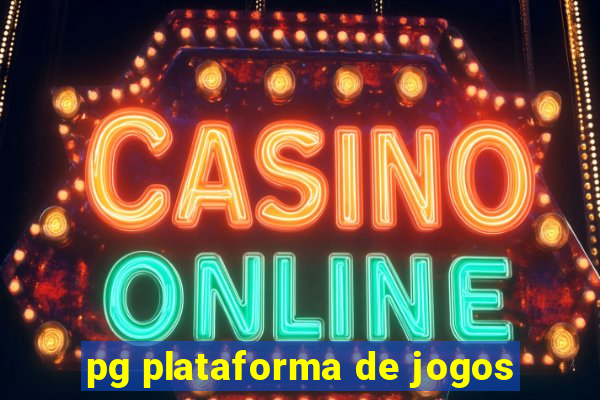 pg plataforma de jogos